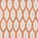orange/ivory