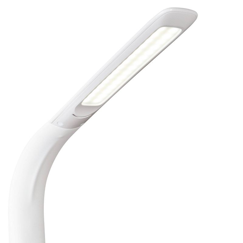 Purify Sanitizing Desk Lamp with Wireless Charging (Includes LED Light Bulb) - OttLite, 5 of 11