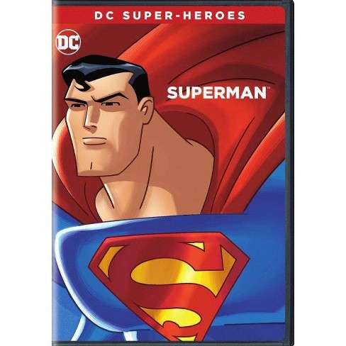 Dc Super Heroes Superman Dvd 17 Target