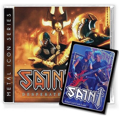 Saint - Desperate Night (CD)