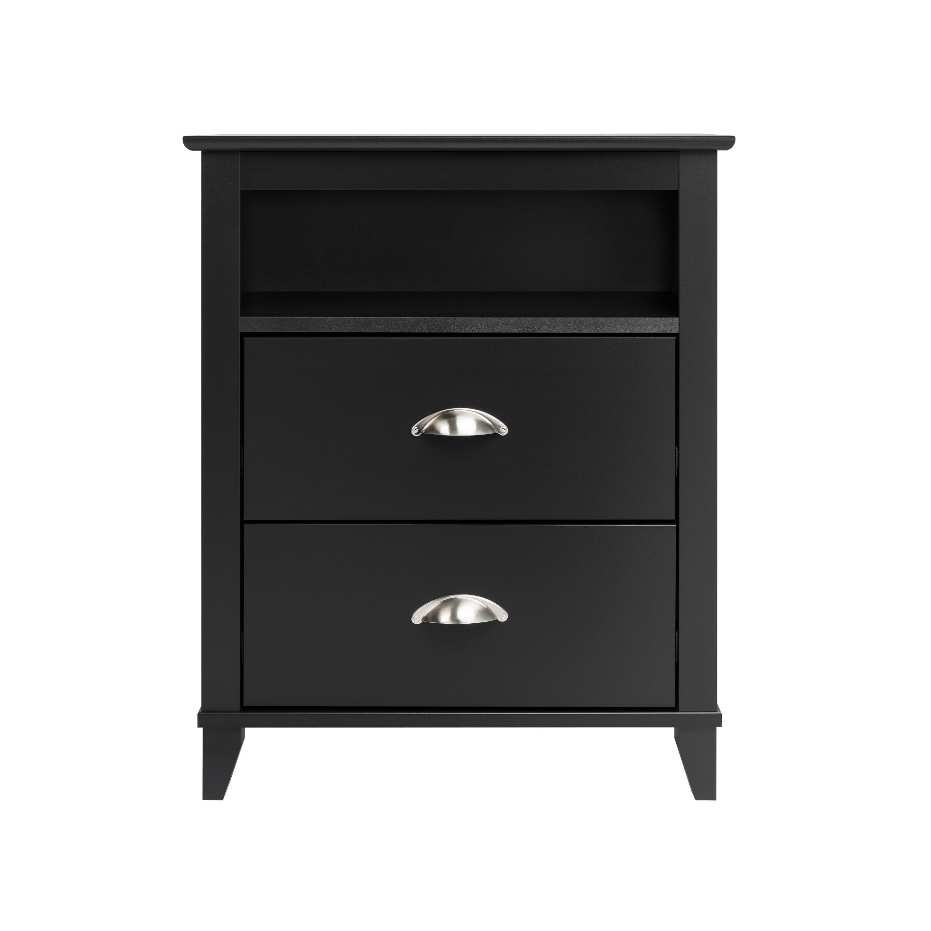 Yaletown 2 - Drawer Tall Nightstand - Prepac