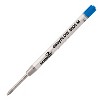 Schmidt Ink Schmidt 9000 Easy Flow Hybrid Ballpoint Refill fits Parker ballpoint pens Medium Blue 2 - image 3 of 4