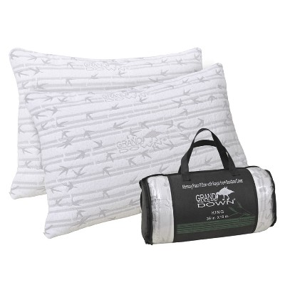 Blue Nile Mills Memory Foam Pillow