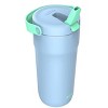 Zak Designs 20 fl oz Double Walled Stainless Steel Sutton Grip Insulated Tumbler - 4 of 4