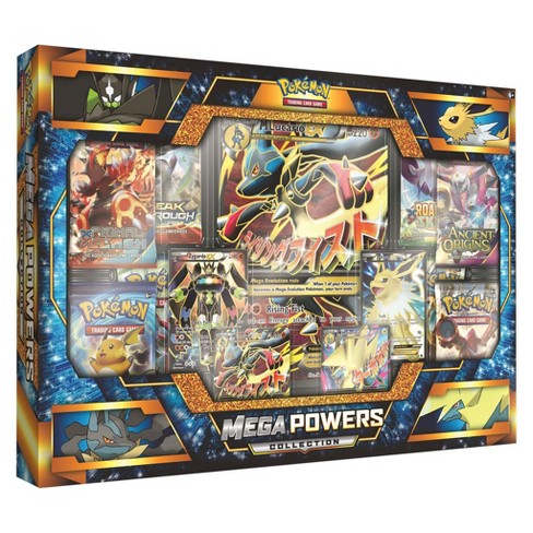 2017 Pokemon Trading Cards Mega Powers Ex Box