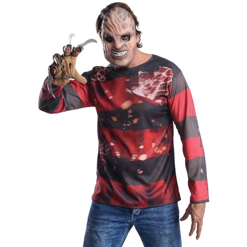 A Nightmare on Elm Street Freddy Costume Kit, 1 of 2