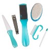 Trim Totally Together Personal Grooming Pedicure Kit - 6pc - image 4 of 4