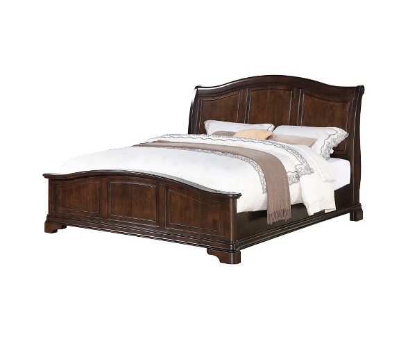 Conley Bed - Queen - Cherry - Picket House Furnishings