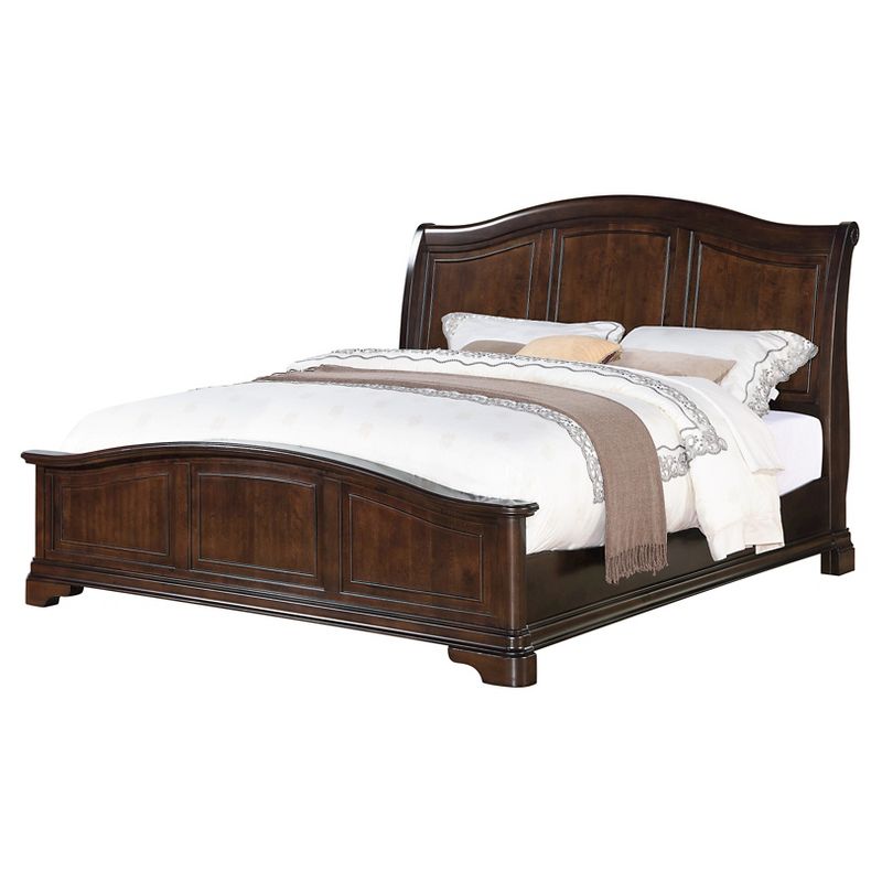Conley Bed Cherry - Picket House Furnishings, 1 of 5