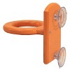 JCs Wildlife Orange Oriole Window Jelly Bird Feeder w/ Removable Jelly Jar - 3 of 4