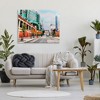 Stupell Industries Fenway Park Boston Cityscape, 48" x 36" - 2 of 4