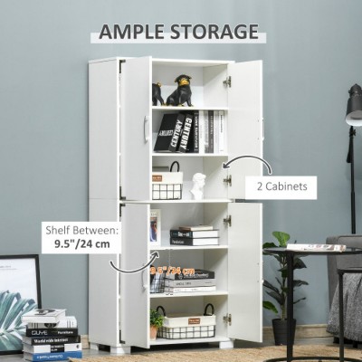 LunaLulinlk Industrial Kitchen Pantry Cabinet