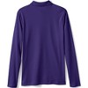 Lands' End School Uniform Kids Long Sleeve Feminine Fit Interlock Polo Shirt - 3 of 3