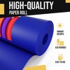 Exquisite Colored Kraft Paper Roll 36 In x 110 Ft Kraft Wrapping Paper Craft Paper Shipping Paper Kraft Paper Roll Gift Wrap - 3 of 4