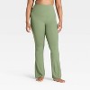 Women's Everyday Soft Ultra High-Rise Flare Leggings - All In Motion™ - 4 of 4