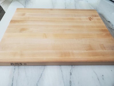 John Boos Maple Wood Cutting Board 11 H x 18 W x 1.5 D