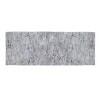 Cloud Comfort Microfiber Bathroom Rug, Non Slip Bath Mat Water Absorbent Soft Microfiber Shaggy Mat Machine Washable, Thick Plush Rugs for Shower - 2 of 4
