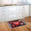 Briarwood Lane Valentine's Doormat 30x18 Indoor Outdoor Scattered Hearts For Valentine's Doormat - 4 of 4