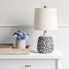 Assembled Ceramic Table Lamp Blue - Threshold™ - image 2 of 4