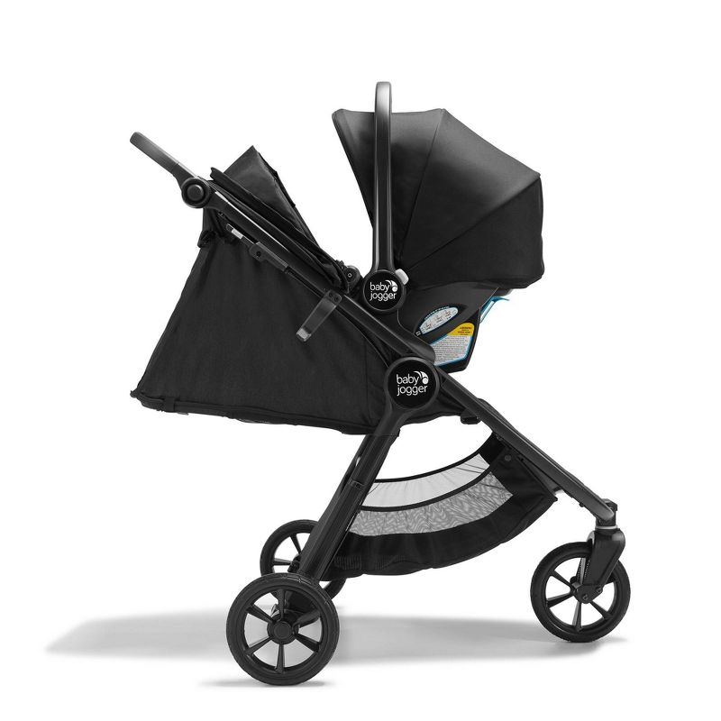 Baby Jogger City Mini GT2 Travel System - Opulent Black, 6 of 10