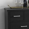 Dresser for Bedroom with 7 Drawers, Storage Chest of Drawers with Metal Handle, Wooden Dresser Organizer for Living Room,Closet,Entryway,Nursery - 4 of 4