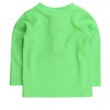 RuggedButts Boys UPF50+ Sun Protected Zipper Long Sleeve Rash Guard - 2 of 4