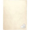 Pavilion Gift Company - Mr. & Mrs. - 50" x 60" Royal Plush Blanket - Throw Blankets - 3 of 4