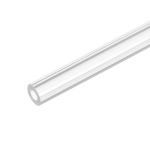 Unique Bargains Lamp and Lantern Water Cooling System Acrylic Rigid Round Pipe Clear 10" - 1 of 4