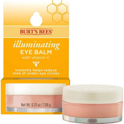 speling mooi huilen Burt's Bees Illuminating Eye Balm - 0.25oz : Target