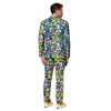 OppoSuits Men's Suit - Super Mario Nintendo Suit - 2 of 4