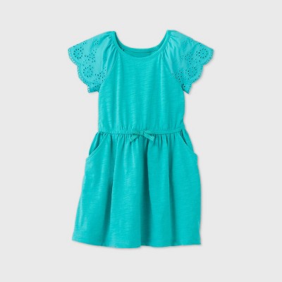 target teal dress