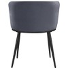 Meridian Furniture,Skylar Velvet Dining Chair, Set of 2 - 2 of 4