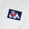Fresno State Bulldogs NCAA White Out Silk Touch Robe Large/XLarge - 4 of 4