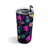 Schatzi Brown Heidi Garden Midnight 20 oz Stainless Steel Travel Mug - Deny Designs - image 2 of 4