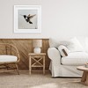 Stupell Industries Hummingbird over Distressed Rustic Framed Print Under Glass Art, White, 16" x 16" - 3 of 4