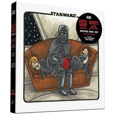 Darth Vader & Son / Vader's Little Princess Deluxe Box Set (Includes Two Art Prints) (Star Wars) - (Star Wars X Chronicle Books) by  Jeffrey Brown