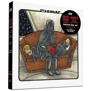 Darth Vader & Son / Vader's Little Princess Deluxe Box Set (Includes Two Art Prints) (Star Wars) - (Star Wars X Chronicle Books) by  Jeffrey Brown - 1 of 1