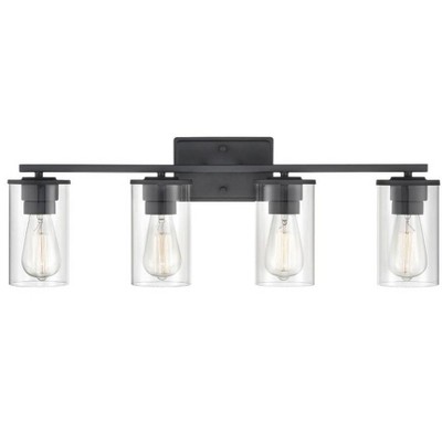 Millennium Lighting Verlana 4 - Light Vanity in  Matte Black
