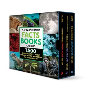 The Fascinating Facts Books for Kids 3 Book Box Set - by  Rockridge Press (Paperback) - 1 of 1