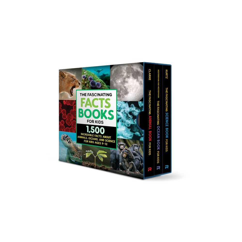 The Fascinating Facts Books for Kids 3 Book Box Set - by Rockridge Press (Paperback)