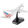 Boeing 737 Next Generation Commercial Aircraft "American Airlines" 1/300 Diecast Model Airplane by Postage Stamp - 3 of 4