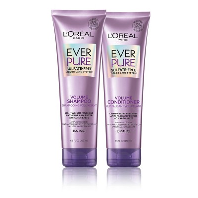 L'Oreal Paris Hair Expertise EverPure Volume Hair Care Collection