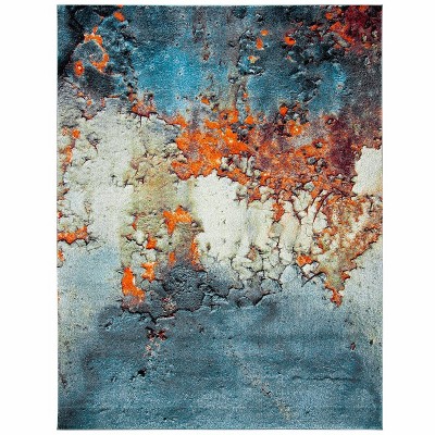 Glacier GLA125 Power Loomed Indoor Rugs - Safavieh