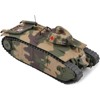 French Char B-1 Heavy Tank "Indochine" "France 3e Compagnie, 15e Batallion, France, 1940" 1/43 Diecast Model by AFVs of WWII - 3 of 4