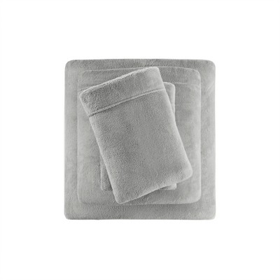 3Pcs Lightweight Ultra Soft Sheet Set, 200 GSM Solid Brushed Micro Plush Bedding Set, St. Patrick's Day Deal