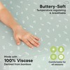 KeaBabies 2-Pack Isla Mini Crib Sheets, Pack and Play Sheets Fitted, Pack N Play Sheets, Fitted Crib Sheet - 3 of 4