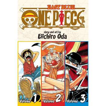 One Piece (Omnibus Edition), Vol. 1 - by Eiichiro Oda (Paperback)