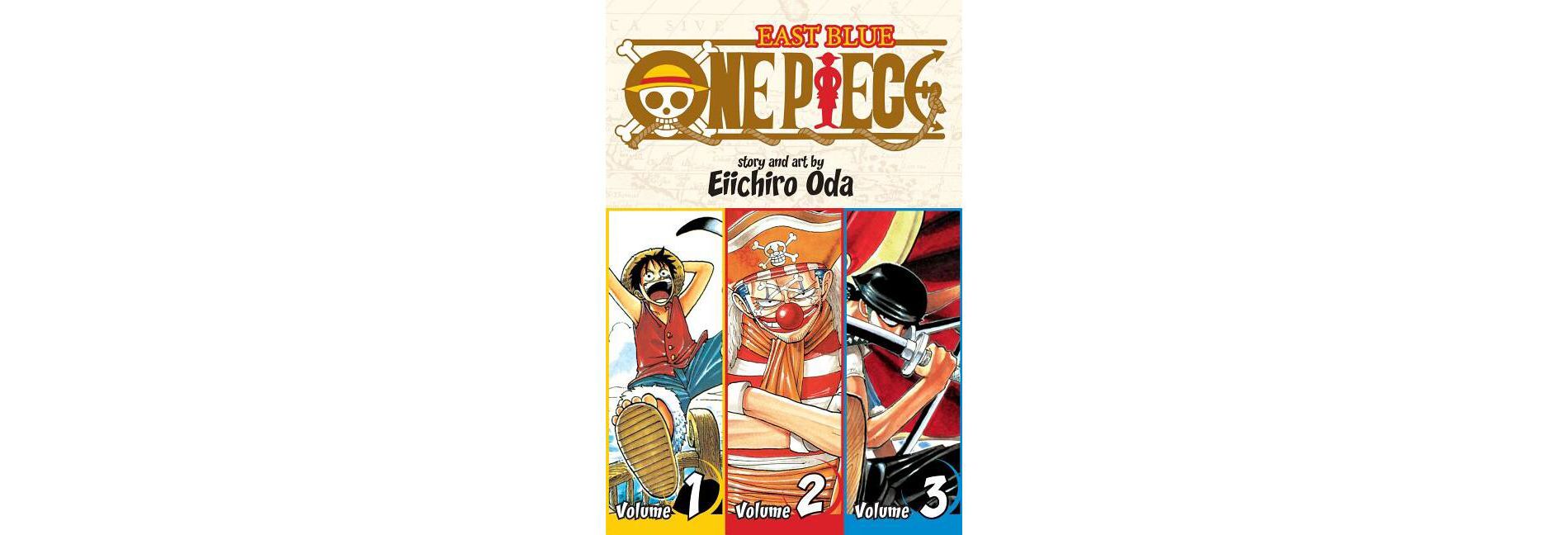 One Piece (Omnibus Edition), Vol. 1 - by Eiichiro Oda (Paperback)