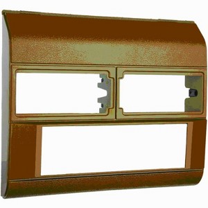 Metra 99-3000BR Brown Dash Kit – Compatible with Select GM Vehicles (1988-1994) - 1 of 1