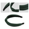Unique Bargains Textured Cotton Knot Headband Soft Hairband for Women 1.3 Inch Wide 1Pcs - 3 of 4